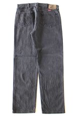 画像3: 90s USA製 Wranglerラングラー ブラック デニムパンツ フェード W34 L30★SDP4367 (3)