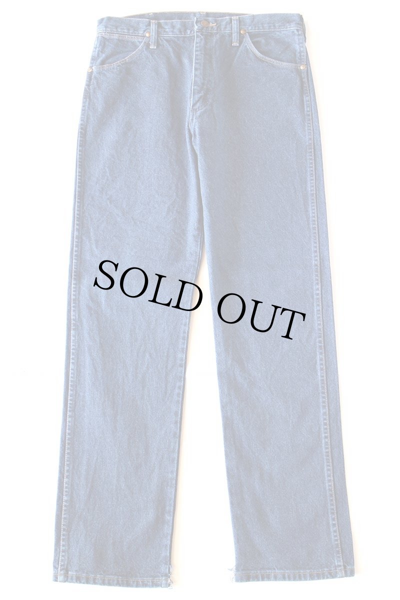 画像2: 90s USA製 Wranglerラングラー 13MWZ デニムパンツ W34 L34★SDP4368 (2)