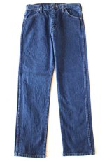 画像2: 90s USA製 Wranglerラングラー 13MWZ デニムパンツ W34 L34★SDP4368 (2)