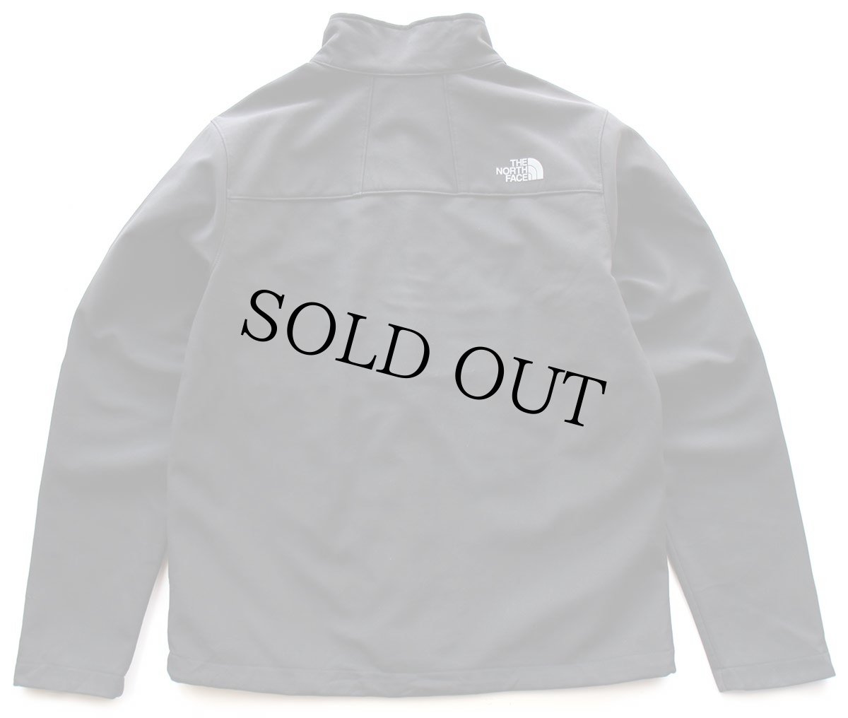 画像2: THE NORTH FACEノースフェイス WINDWALL ストレッチ ソフトシェルジャケット 黒 M★A (2)