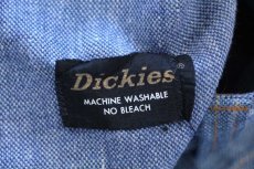 画像6: 70s Dickiesディッキーズ フレア ポップサック パンツ ネイビーグレー W28 (6)