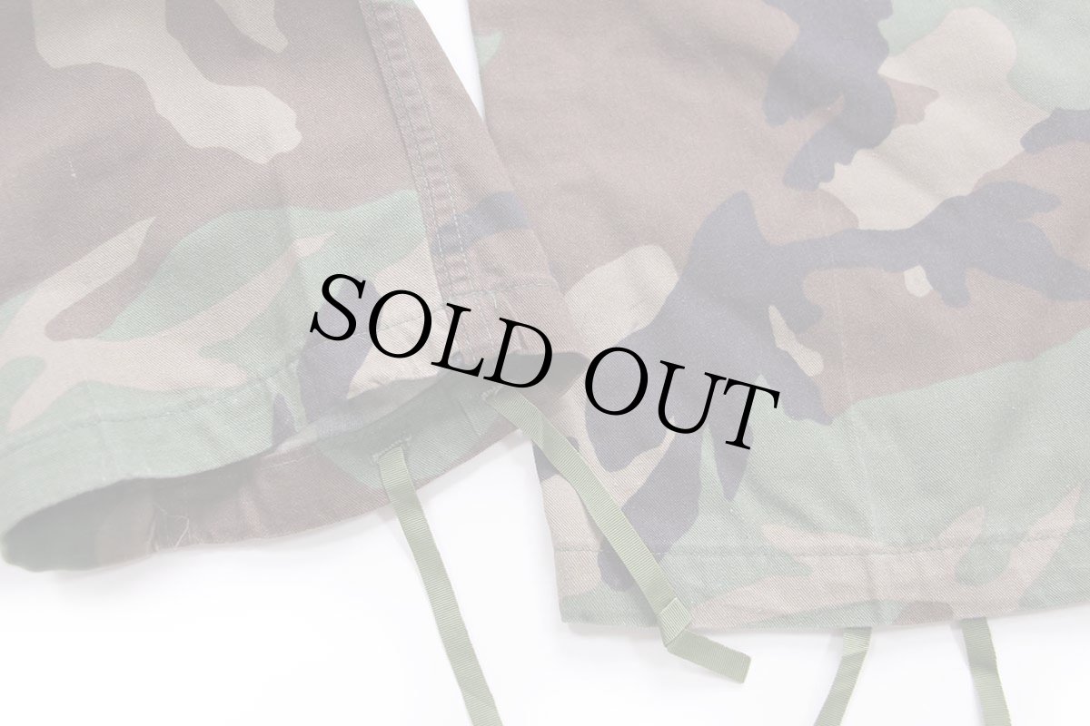 画像7: 00s 米軍 U.S.ARMY ウッドランドカモ BDU カーゴパンツ M-R★04 (7)