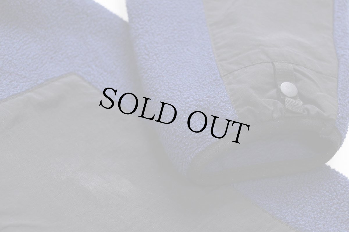 画像6: THE NORTH FACEノースフェイス デナリ POLARTEC ライナー フリースジャケット 紺×黒 S (6)