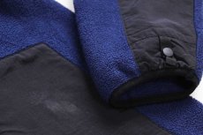 画像6: THE NORTH FACEノースフェイス デナリ POLARTEC ライナー フリースジャケット 紺×黒 S (6)