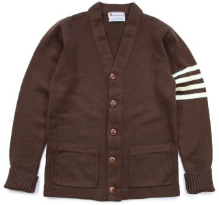 K*n様 超希少ランタグ！ champion レターカーディガン 40s CHAMPIONチャンピオン ランタグ ローゲージ ウールニット レタード