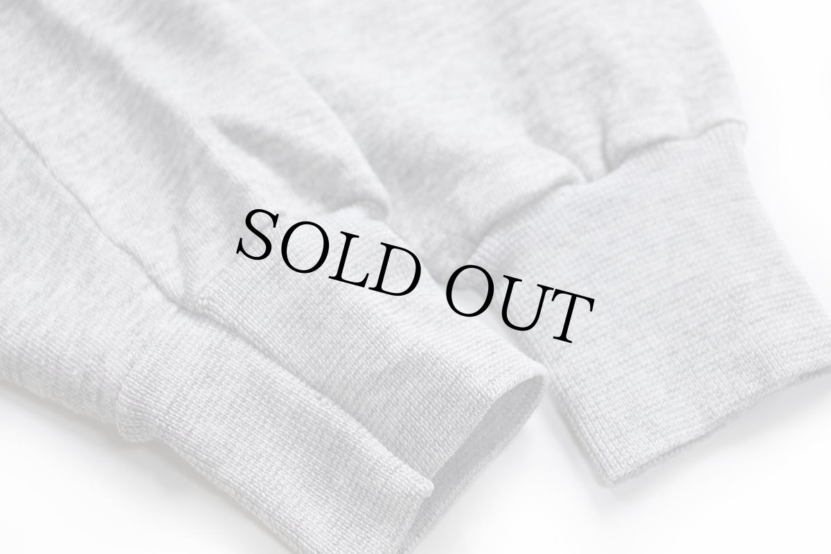 画像6: 80s USA製 無地 スウェット 杢グレー M★ブランク (6)