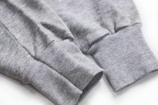 画像6: 80s USA製 無地 スウェット 杢グレー M★ブランク (6)