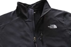 画像3: THE NORTH FACEノースフェイス WINDWALL ストレッチ ソフトシェルジャケット 黒 M★A (3)