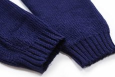 画像5: 70s JCPenney ノルディック柄 モックネック アクリルニット セーター Boys M (5)