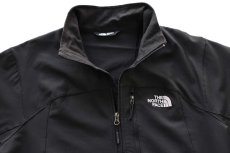 画像3: THE NORTH FACEノースフェイス ストレッチ ソフトシェルジャケット 黒 M★B (3)