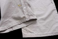 画像8: 10 メキシコ製 carharttカーハート ペンキ飛び ライトダック地 ペインターパンツ タン W36 L32 (8)