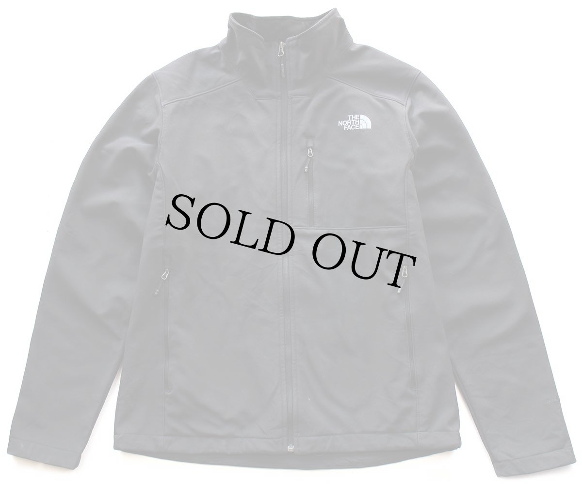 画像1: THE NORTH FACEノースフェイス WINDWALL ストレッチ ソフトシェルジャケット 黒 M★A (1)