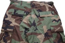 画像5: 00s 米軍 U.S.ARMY ウッドランドカモ BDU カーゴパンツ M-R★04 (5)