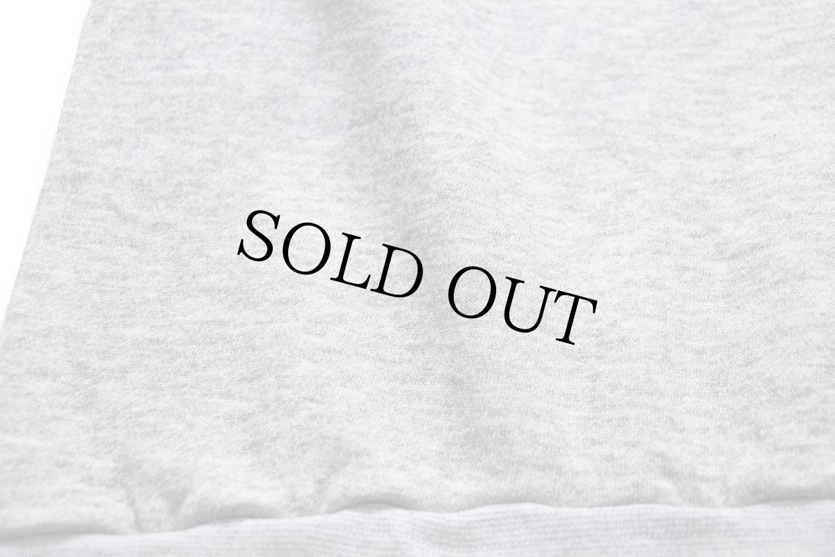 画像5: 80s USA製 無地 スウェット 杢グレー M★ブランク (5)