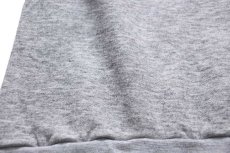 画像5: 80s USA製 無地 スウェット 杢グレー M★ブランク (5)