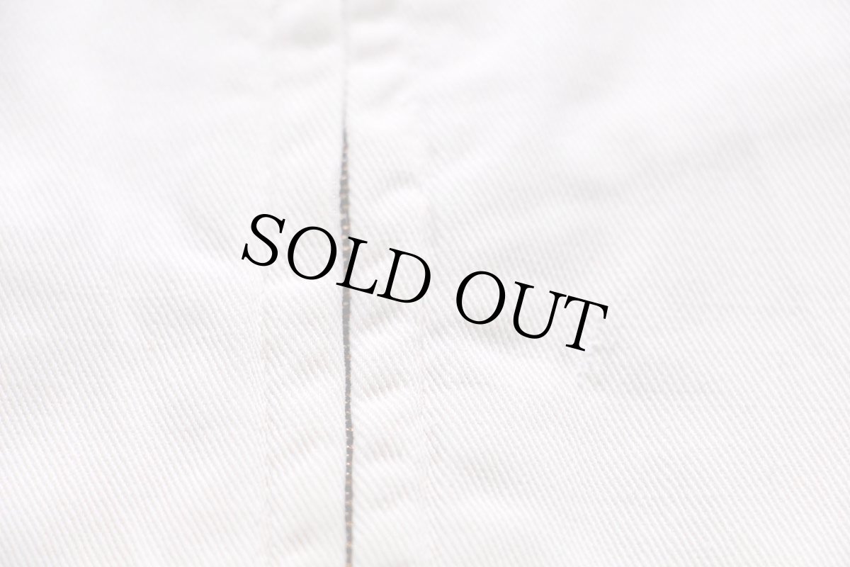 画像5: 80s USA製 ポロ ラルフローレン ワンポイント チンスト付き コットンジャケット アイボリー XL (5)