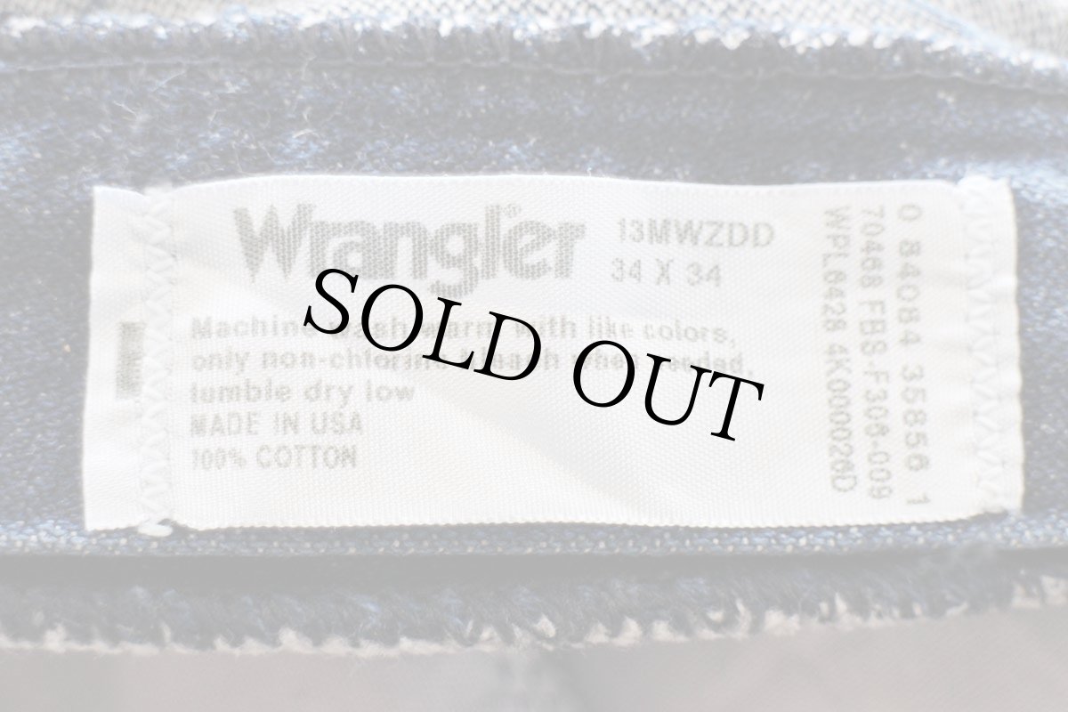 画像6: 90s USA製 Wranglerラングラー 13MWZ デニムパンツ W34 L34★SDP4368 (6)