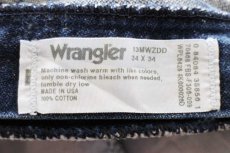 画像6: 90s USA製 Wranglerラングラー 13MWZ デニムパンツ W34 L34★SDP4368 (6)