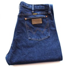 画像1: 90s USA製 Wranglerラングラー 13MWZ デニムパンツ W34 L34★SDP4368 (1)