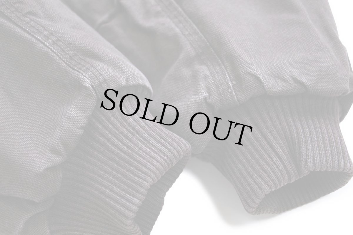 画像6: carharttカーハート キルティングライナー ダック地 アクティブジャケット パーカー 焦げ茶 ボーイズM (6)