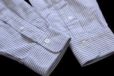 画像5: 90s ラルフローレン ストライプ ボタンダウン オックスフォード コットンシャツ 16-33 (5)