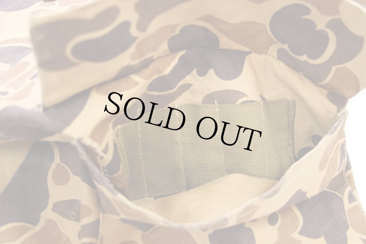 画像7: 70s Duxbak ダックハンターカモ ダック地 ハンティングジャケット カスタム L (7)