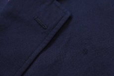 画像7: 90s USA製 TOMMY HILFIGERトミーヒルフィガー × Dillard's 3つボタン ウール テーラードジャケット 紺ブレ 46R★ブレザー (7)