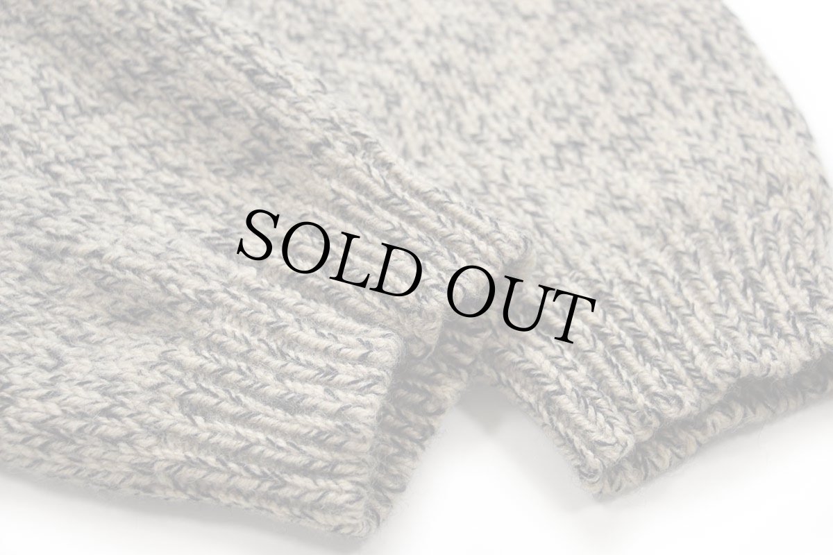 画像6: 90s EddieBauerエディーバウアー LEGENDS 雪柄 ノルディック柄 ローゲージ ウールニット セーター L (6)