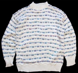 70s Arrow SNOOPY スヌーピー ウッドストック ジャガード アクリル