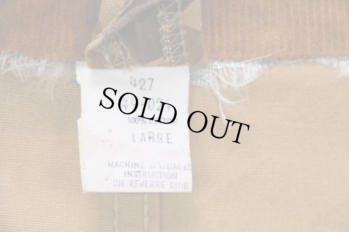 画像4: 70s Duxbak ダックハンターカモ ダック地 ハンティングジャケット カスタム L (4)