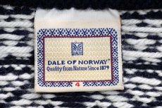 画像4: 00s ノルウェー製 DALE OF NORWAY 雪柄 ノルディック柄 ウールニット フルジップ セーター キッズ 4★カーディガン (4)