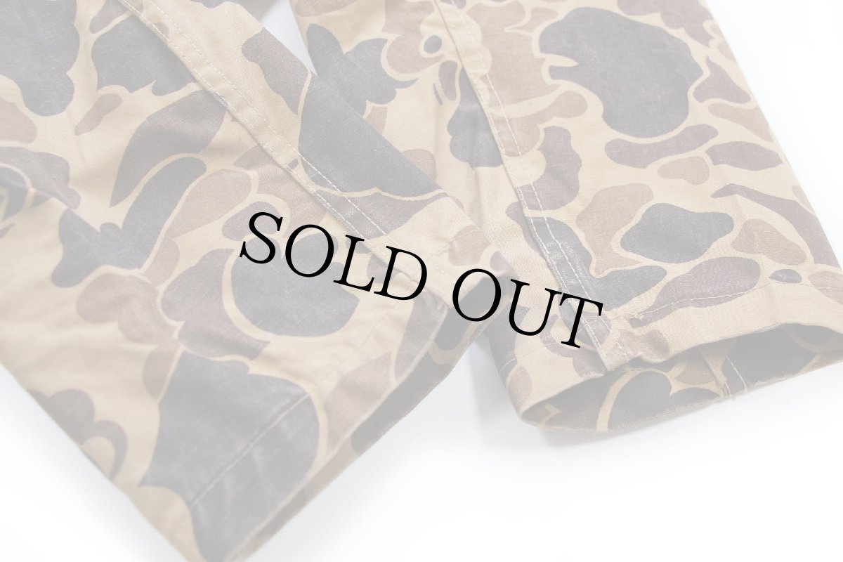 画像8: 70s Duxbak ダックハンターカモ ダック地 ハンティングジャケット カスタム L (8)