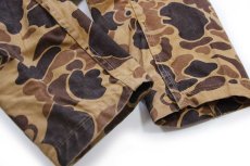 画像8: 70s Duxbak ダックハンターカモ ダック地 ハンティングジャケット カスタム L (8)