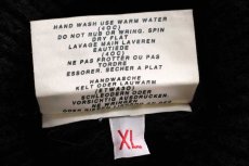 画像6: アイルランド製 Carraig Donn タートルネック ケーブル編み ウールニット セーター 黒 XL★フィッシャーマン (6)