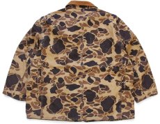 画像2: 70s Duxbak ダックハンターカモ ダック地 ハンティングジャケット カスタム L (2)