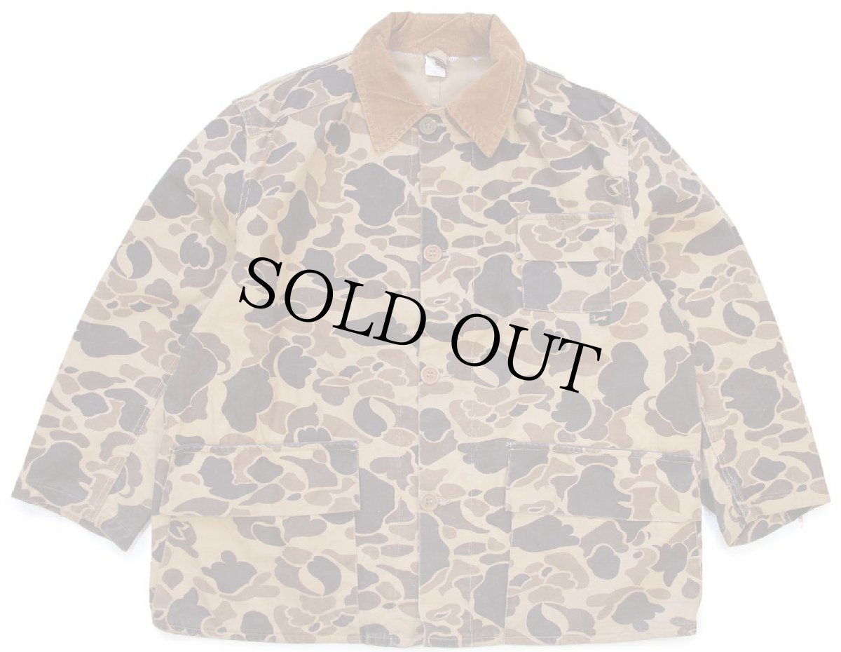 画像1: 70s Duxbak ダックハンターカモ ダック地 ハンティングジャケット カスタム L (1)