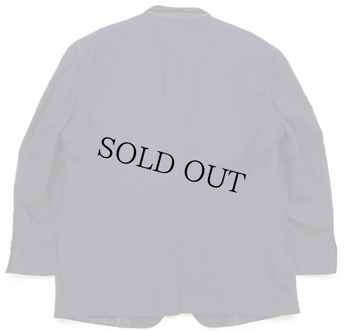 画像2: 90s USA製 TOMMY HILFIGERトミーヒルフィガー × Dillard's 3つボタン ウール テーラードジャケット 紺ブレ 46R★ブレザー (2)