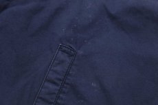 画像6: 90s POLO SPORT ポロ スポーツ ラルフローレン チンスト付き ツートン コットンポプリン ジャケット 紺×黄 L (6)