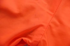 画像9: 80s USA製 ウッドランドカモ×蛍光オレンジ リバーシブル コットンジャケット XL (9)