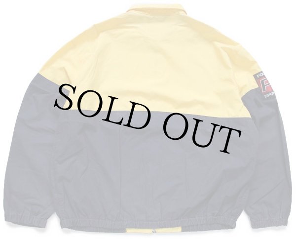 90s POLO SPORT ポロ スポーツ ラルフローレン チンスト付き ツートン