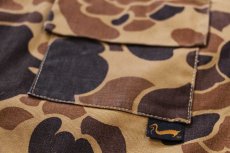 画像5: 70s Duxbak ダックハンターカモ ダック地 ハンティングジャケット カスタム L (5)