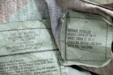 画像4: 90s 米軍 U.S.ARMY AIRBORNEパッチ付き ウッドランドカモ BDU ジャケット M-R (4)