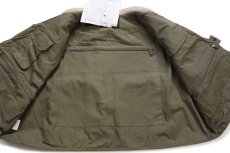 画像5: 90s ORVISオービス ロゴ刺繍 フィッシングベスト オリーブドラブ L (5)