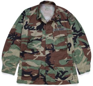 デッドストック☆90s 米軍 U.S.ARMY チョコチップ デザートカモ BDU