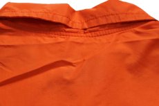 画像7: 70s USA製 RUSSELLラッセル GALION BOOSTER タイガー パチポケ ナイロン コーチジャケット オレンジ XL (7)