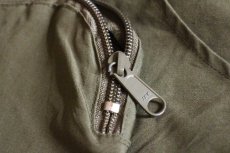 画像8: 90s ORVISオービス ロゴ刺繍 フィッシングベスト オリーブドラブ L (8)