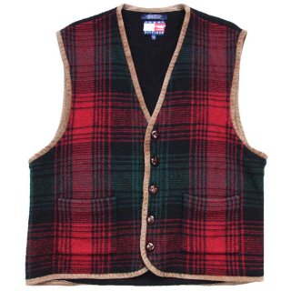 90s USA製 PENDLETONペンドルトン ブラックウォッチ タータンチェック