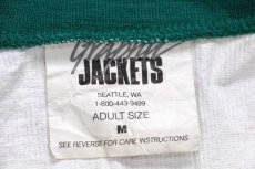 画像5: 90s STP 1994 Bicycle アート 全面プリント STARBUCKS COFFEE adidas YAKIMA SUBARU 協賛 ペーパージャケット M (5)