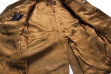 画像6: 70s Don Lorenzo × ROETAN LEATHERS ディアスキン スエード レザージャケット 茶 40 (6)