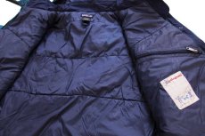 画像6: 90s patagoniaパタゴニア Guide Parka ガイドパーカー フード付き 中綿入り ナイロンジャケット 青緑 KIDS'12 (6)
